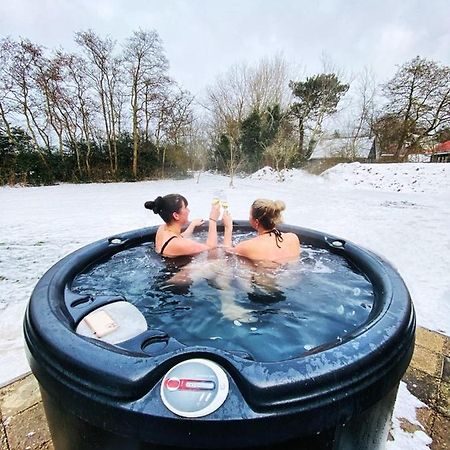 فيلا The Island Life Texel Met Jacuzzi دي كوخ المظهر الخارجي الصورة