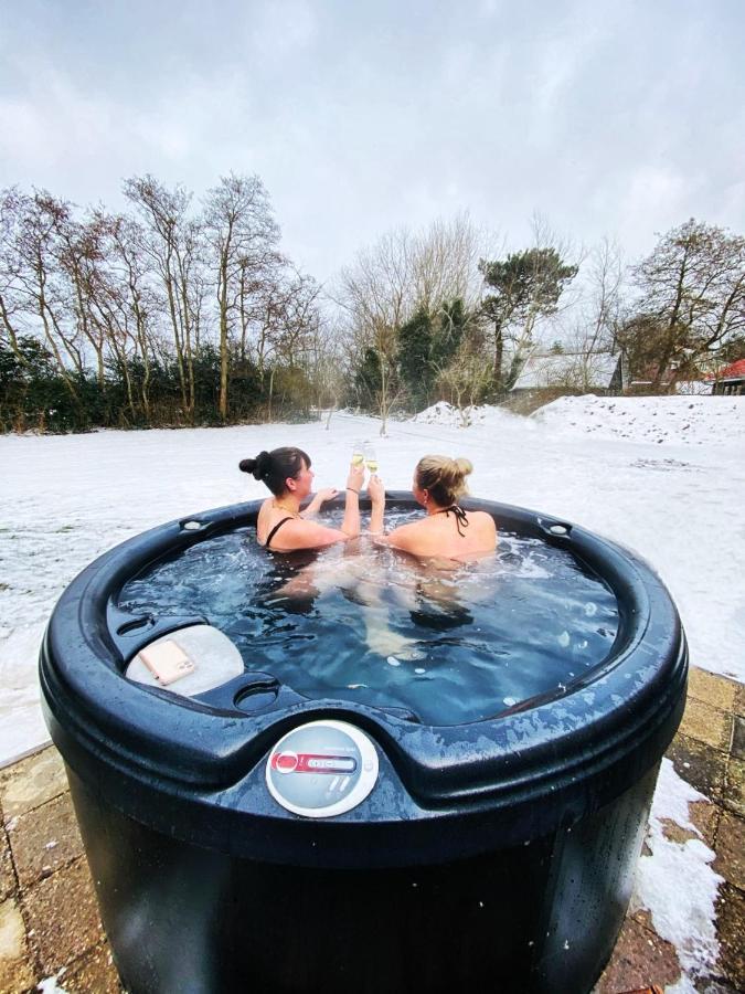 فيلا The Island Life Texel Met Jacuzzi دي كوخ المظهر الخارجي الصورة