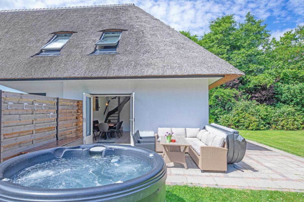 فيلا The Island Life Texel Met Jacuzzi دي كوخ المظهر الخارجي الصورة