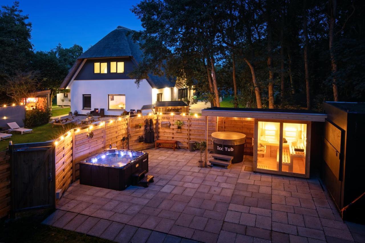 فيلا The Island Life Texel Met Jacuzzi دي كوخ المظهر الخارجي الصورة